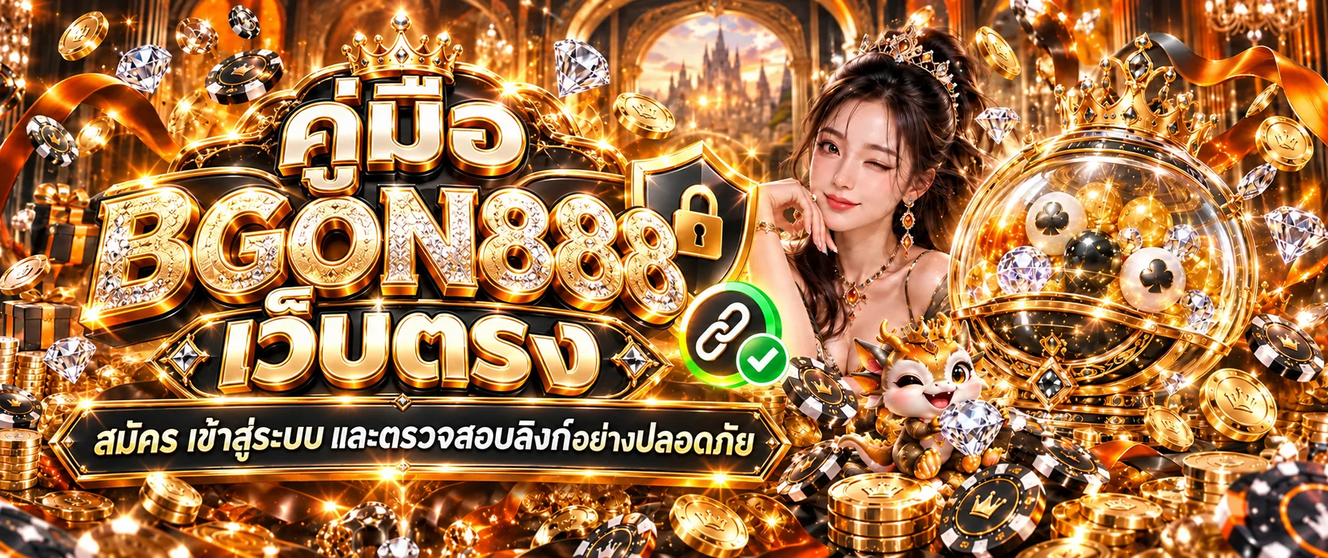 BGON888 เว็บตรง วิธีสมัคร เข้าสู่ระบบ และเช็กลิงก์